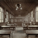 Juvenile reading rooms, Kingston Library, 1907. Photo: The Glasgow Story.