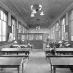 Kingston Library – Interior, 1907